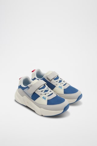 Baskets - Bleu marine et gris clair