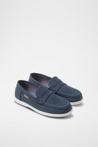 Mocassins - Bleu marine