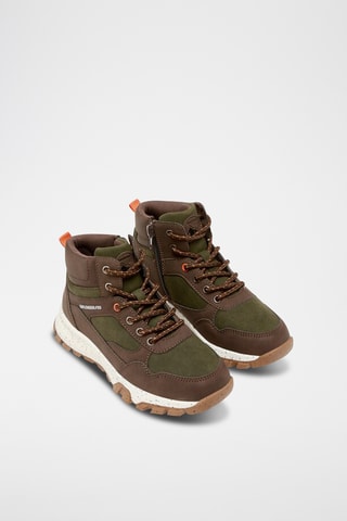 Baskets montantes - Marron