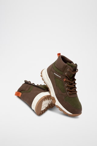 Baskets montantes - Marron