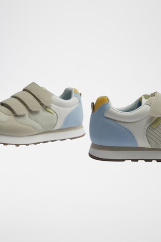 Baskets - Gris clair