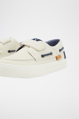 Chaussures bateau - Gris clair