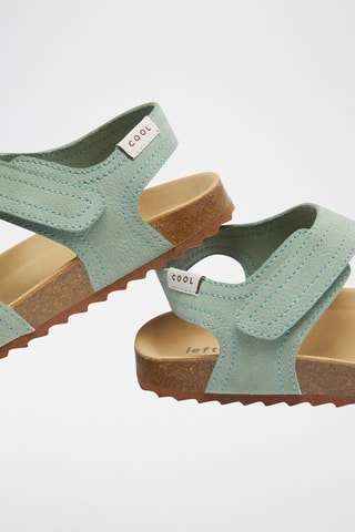 Sandales - Vert clair