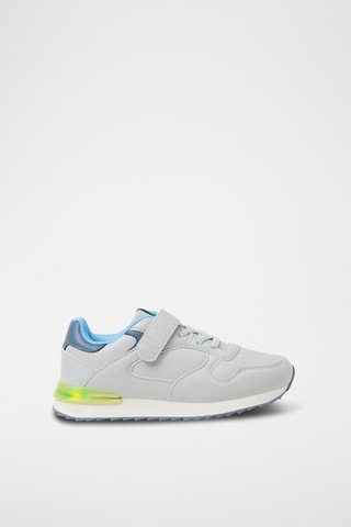 Baskets - Gris clair