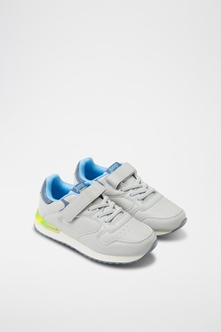 Baskets - Gris clair