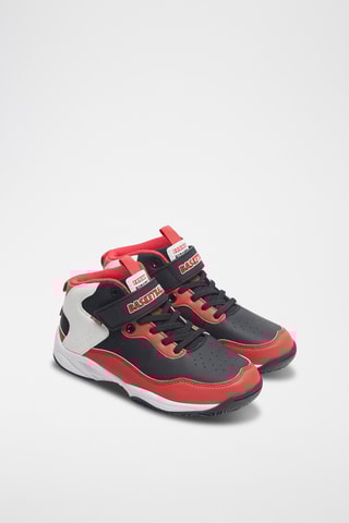 Baskets montantes - Noir