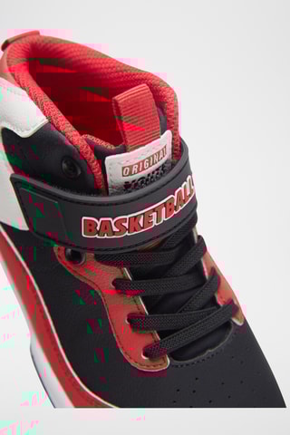 Baskets montantes - Noir