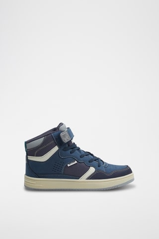 Baskets montantes - Bleu marine