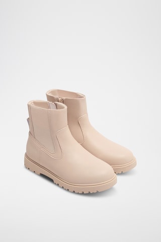 Bottines - Beige