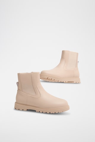 Bottines - Beige