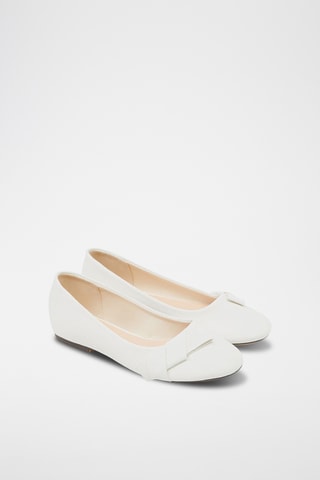 Ballerines - Blanc
