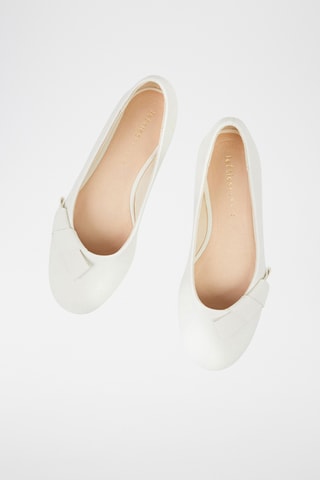 Ballerines - Blanc