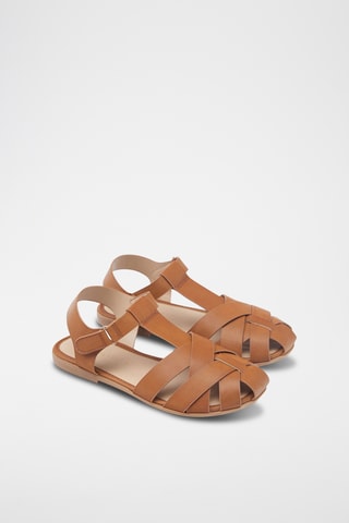 Sandalen - Camel