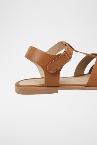 Sandalen - Camel