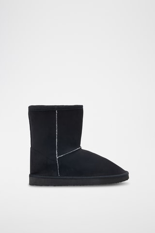 Bottines fourrées - Noir