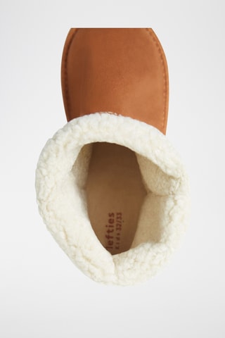 Bottines fourrées - Camel