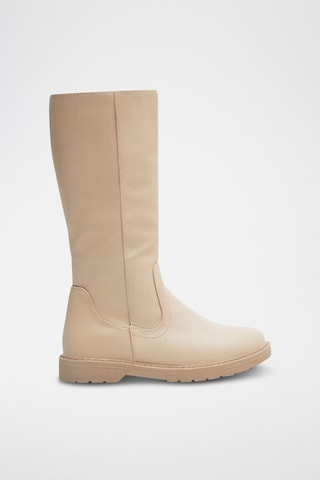 Bottes - Beige
