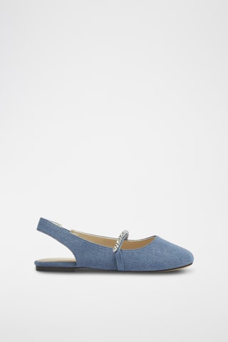 Babies en jean - Bleu cobalt