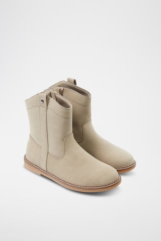 Bottines - Taupe