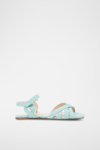 Sandales - Vert d'eau