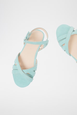 Sandales - Vert d'eau