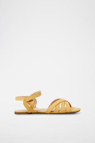 Sandalen - Mosterdgeel