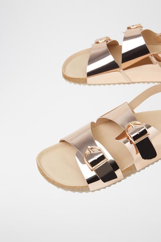 Sandalen - Goudkleurig