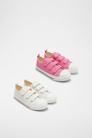 2 tennis - Rose et blanc