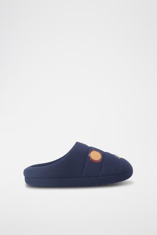 Pantoufles - Bleu marine