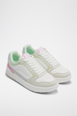 Baskets plateformes - Blanc