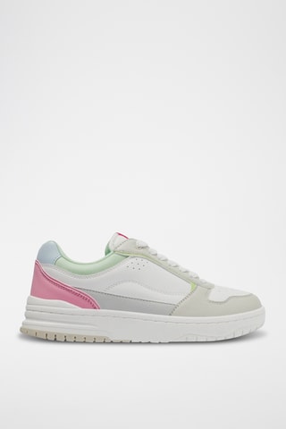 Baskets plateformes - Blanc