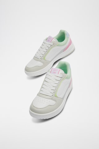 Baskets plateformes - Blanc