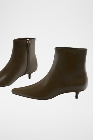 Bottines - Marron