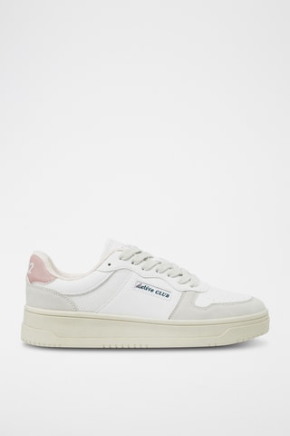 Baskets plateformes - Rose