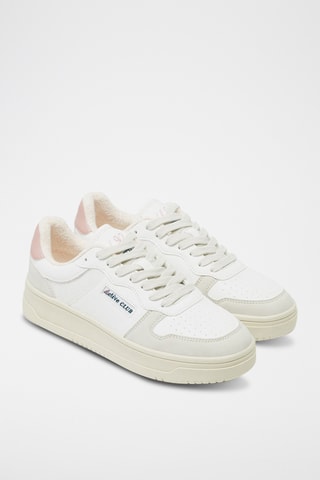 Baskets plateformes - Rose