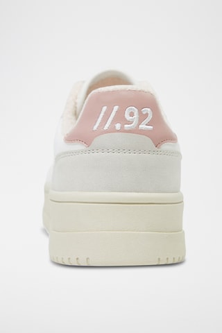 Baskets plateformes - Rose