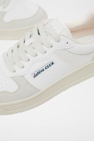 Baskets plateformes - Rose