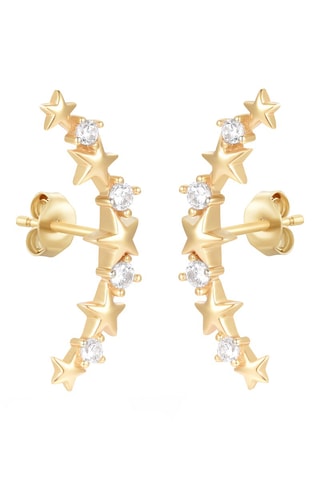 Boucles d'oreilles - Doré