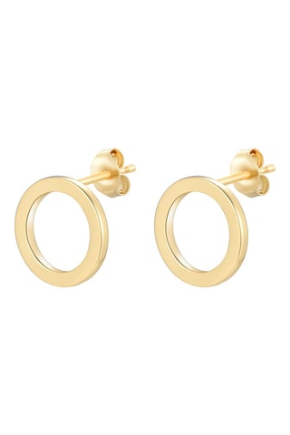 Boucles d'oreilles - Doré
