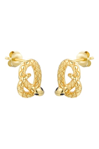 Boucles d'oreilles - Plaqué or jaune