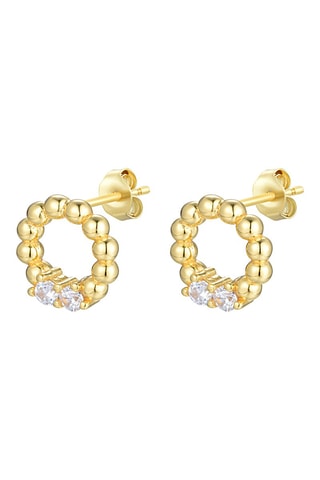 Boucles d'oreilles - Doré