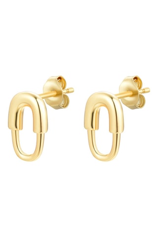 Boucles d'oreilles - Doré
