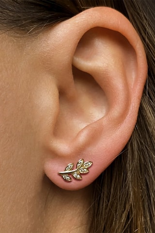 Boucles d'oreilles - Doré