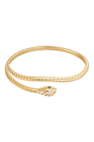 Pulseira rígida - Dourado