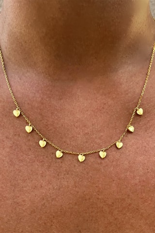 Colar Com banho a ouro amarelo