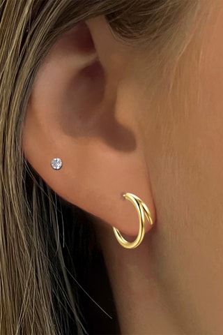 Boucles d'oreilles - Doré