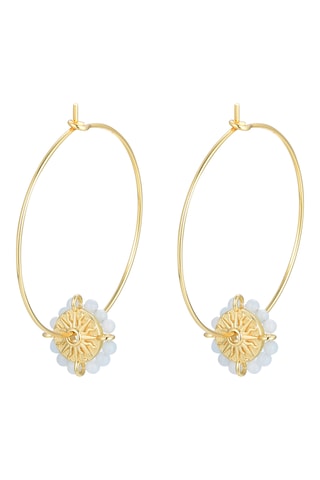 Boucles d'oreilles - Perles de culture d'eau douce