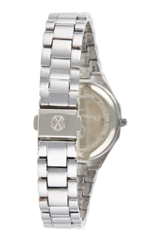 Legering Quartz Horloge - Zilverkleurig en Roze
