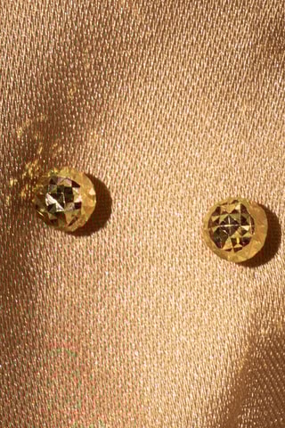 Brincos Facettes Ouro amarelo