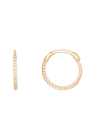 Argolas Tendresse Ouro amarelo